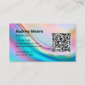 Logo-estheticus Visitekaartje (Voorkant)