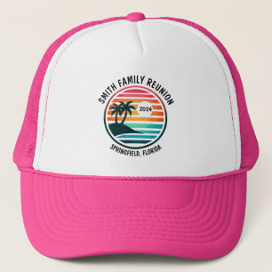 Logo Familie Reünie   Trucker Pet 