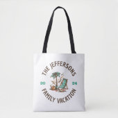  Logo familiereünie-strand-vakantie Tote Bag (Voorkant)
