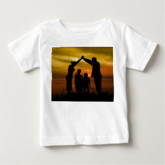 Logo Family Protection rechtenvrije stock illustra