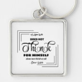Logo Feature Sleutelhanger (Voorkant)