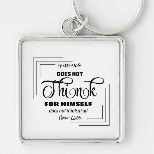 Logo Feature Sleutelhanger (Voorkant)