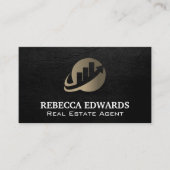 Logo Financiële Grafiek | Analyst Visitekaartje (Voorkant)