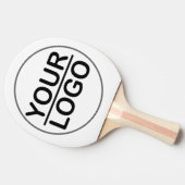 Logo Firmenlogo Tischtennisschläger  Tafeltennisbatje (Zijkant)