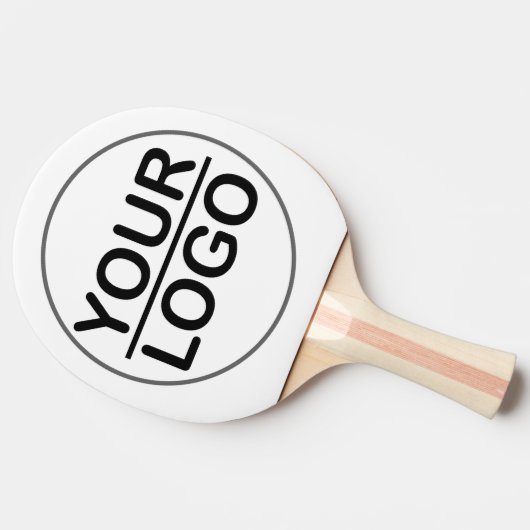 Logo Firmenlogo Tischtennisschläger  Tafeltennisbatje (Zijkant)
