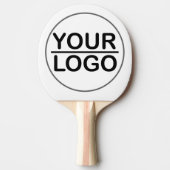 Logo Firmenlogo Tischtennisschläger  Tafeltennisbatje (Voorkant)