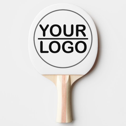 Logo Firmenlogo Tischtennisschläger  Tafeltennisbatje (Voorkant)