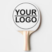 Logo Firmenlogo Tischtennisschläger  Tafeltennisbatje (Voorkant)