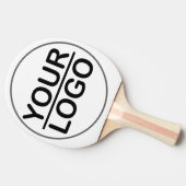 Logo Firmenlogo Tischtennisschläger  Tafeltennisbatje (Zijkant)