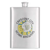 Logo Flask Flacon (Voorkant)