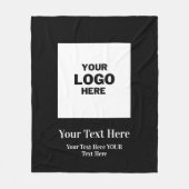 Logo Fleece Blanket (Voorkant)