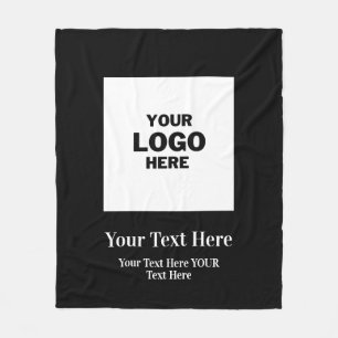 Logo Fleece Blanket