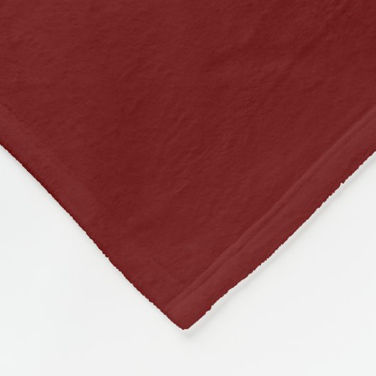 Logo Fleece Blanket Deken (Hoek)