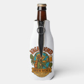 Logo Fles Kozie Flesjeskoeler (Fles Achterkant)