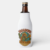 Logo Fles Kozie Flesjeskoeler (Fles Voorkant)