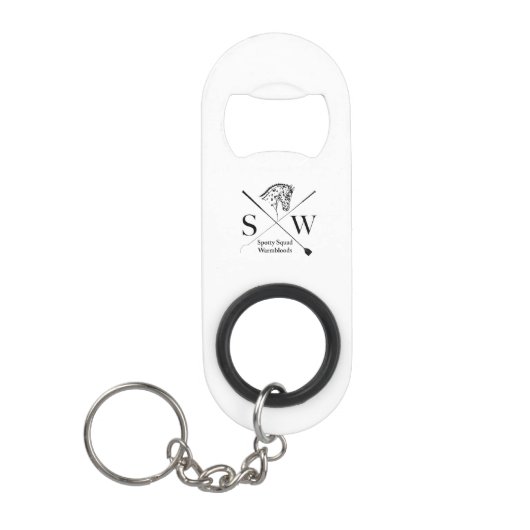 Logo flesopener mini flessenopener (Voorkant)