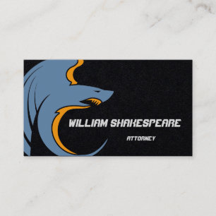 Logo Flying Shark Visitekaartje