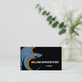 Logo Flying Shark Visitekaartje (Staand voorkant)