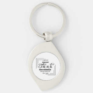 Logo Focus-sleutelring Sleutelhanger