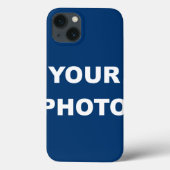 Logo Foto Afbeelding toevoegen Case-Mate iPhone Case (Achterkant)