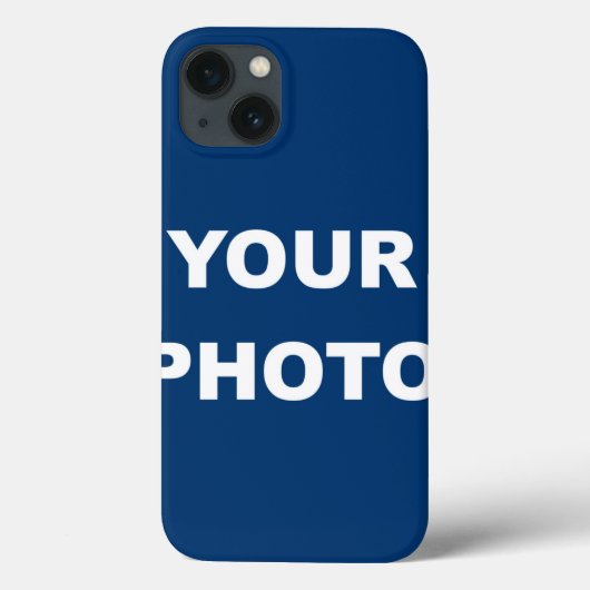 Logo Foto Afbeelding toevoegen Case-Mate iPhone Case (Achterkant)