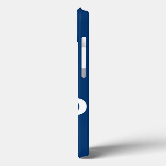 Logo Foto Afbeelding toevoegen Case-Mate iPhone Case (Achterkant / Links)