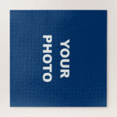 Logo Foto Afbeelding toevoegen Legpuzzel (Horizontaal)