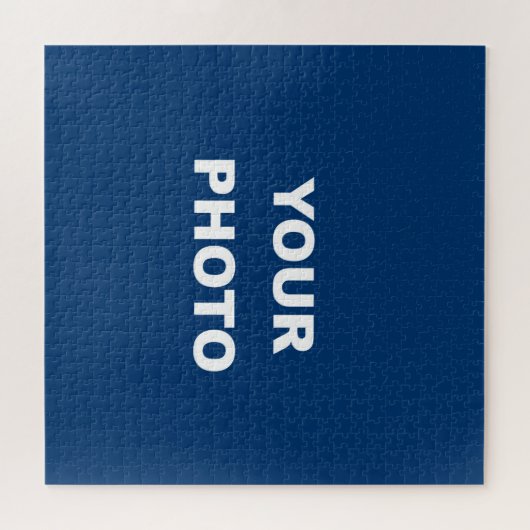 Logo Foto Afbeelding toevoegen Legpuzzel (Horizontaal)