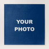 Logo Foto Afbeelding toevoegen Legpuzzel (Verticaal)