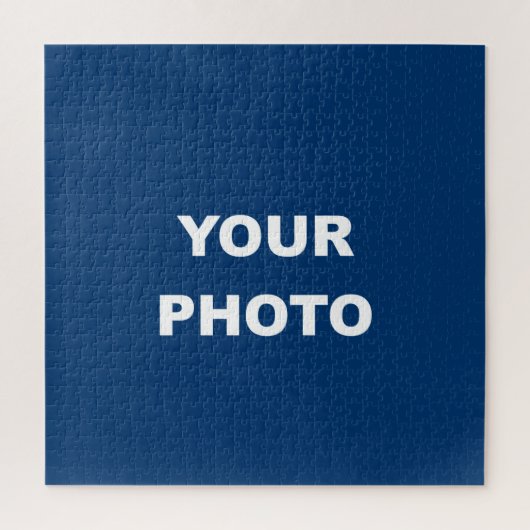 Logo Foto Afbeelding toevoegen Legpuzzel (Verticaal)