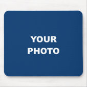 Logo Foto Afbeelding toevoegen Muismat (Voorkant)