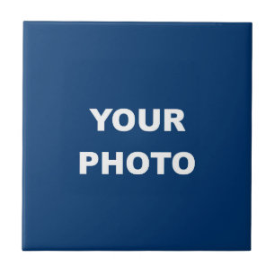 Logo Foto Afbeelding toevoegen Tegeltje