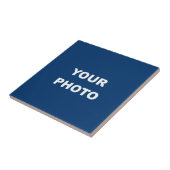 Logo Foto Afbeelding toevoegen Tegeltje (Zijkant)