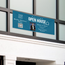 Logo foto Estate Open House Blauw