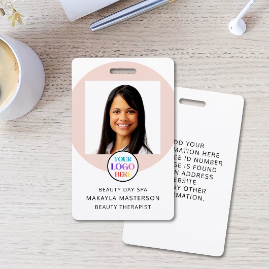 Logo Foto Personeels-ID Badge