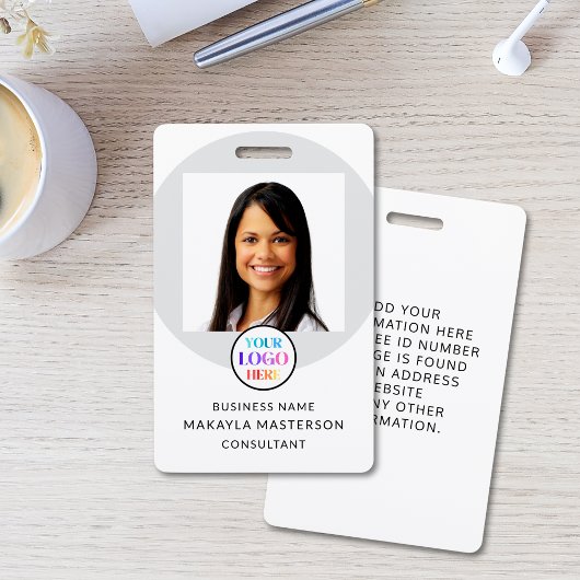 Logo Foto Personeels-ID  Badge