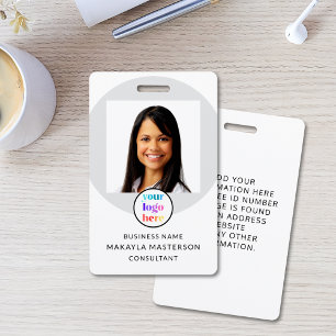 Logo Foto Personeels-ID Badge