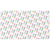 Logo Foto Promotion Business Kantoor Tablecloth Tafelkleed (Voorkant (Horizontaal))