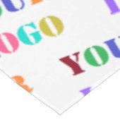 Logo Foto Promotion Business Kantoor Tablecloth Tafelkleed (Gekanteld)