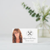 Logo Foto publiek Visitekaartje (Staand voorkant)