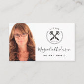 Logo Foto publiek Visitekaartje (Voorkant)