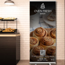 Logo Foto QR Code Bakkerij Bedrijf