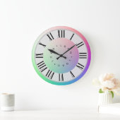 Logo Foto Rainbow Disks Romeinse cijfers markering Grote Klok (Huis)