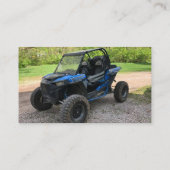 Logo & foto  visitekaartje (Achterkant)