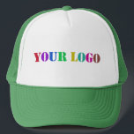 Logo Foto voor uw zakelijke trucker Trucker Pet<br><div class="desc">Aangepaste Logo- of tekstpromoties op maat - Voeg uw Logo/Afbeelding of tekst/informatie toe - vergroot en verplaats elementen met aanpassingsgereedschap.</div>