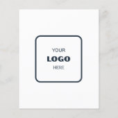 Logo Foto Zakelijke Marketing Flyer (Achterkant)
