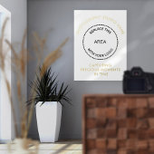 Logo Fotografie Studio Naam Folie Afdrukken