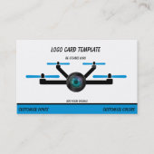 Logo-fotografie, Visitekaartje (Voorkant)