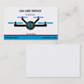 Logo-fotografie, Visitekaartje (Voorkant / Achterkant)