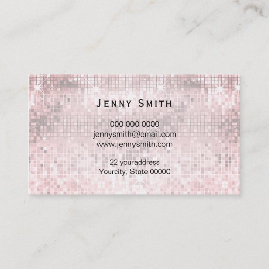 logo fotografie visitekaartje (Achterkant)